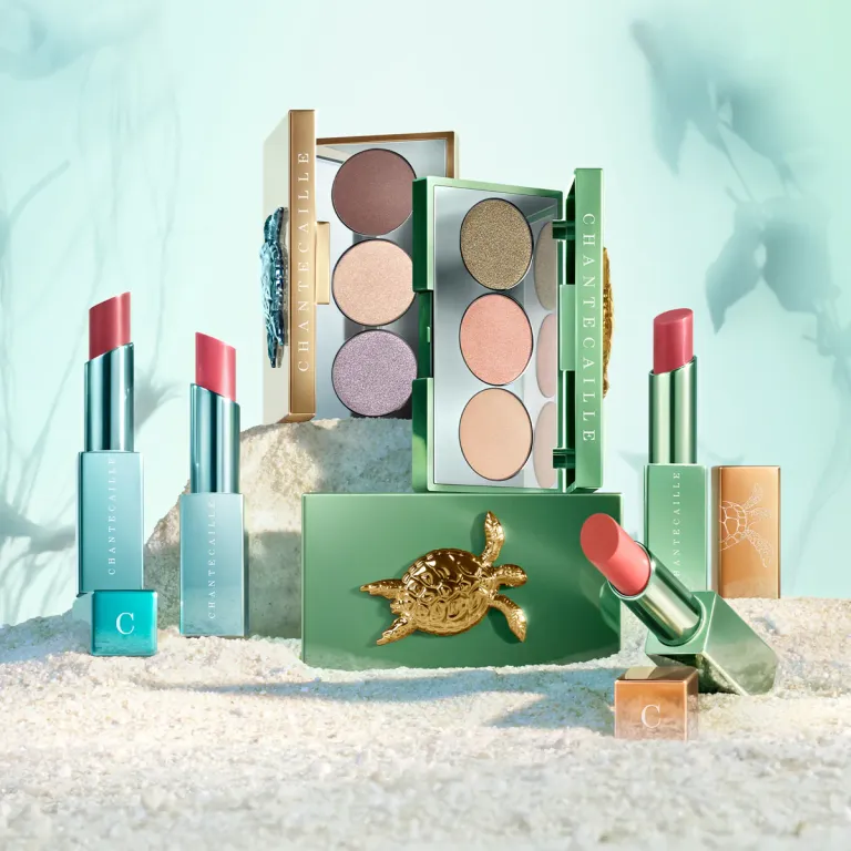 Коллекция Chantecaille Spring 2024 Sea Turtle