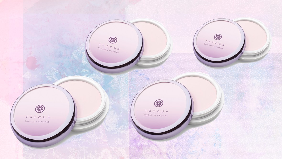 Tatcha выпускает первый праймер  The Silk Canvas