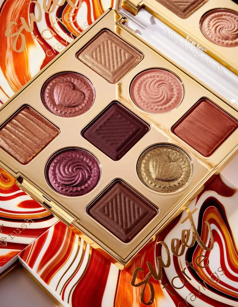 Палетка теней для век Tarte Cosmetics Sweet Tarte™ Cravings 