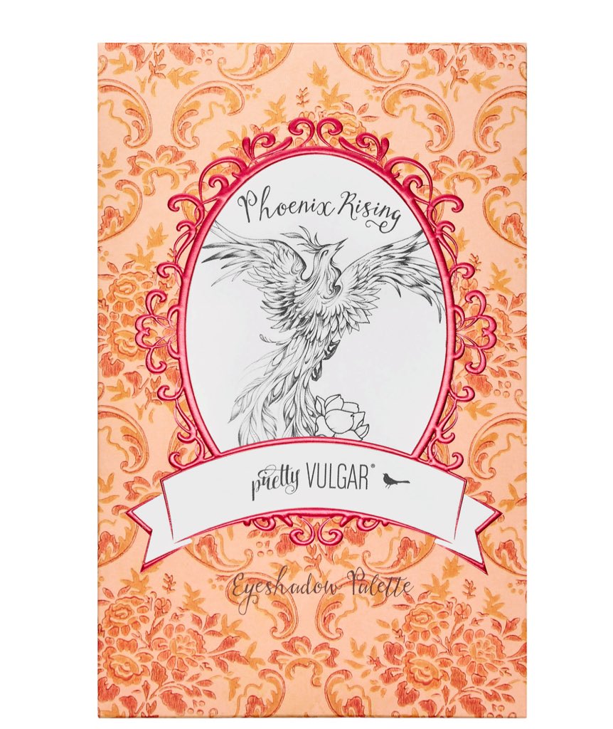 Phoenix Rising Eyeshadow Palette