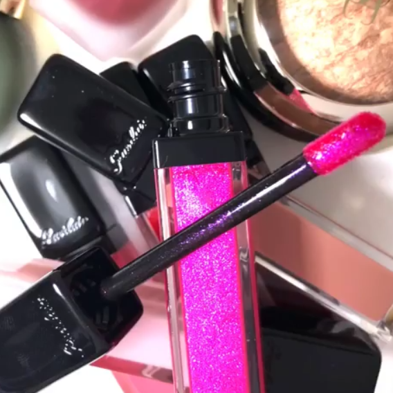 Осенняя коллекция Guerlain Kiss Kiss