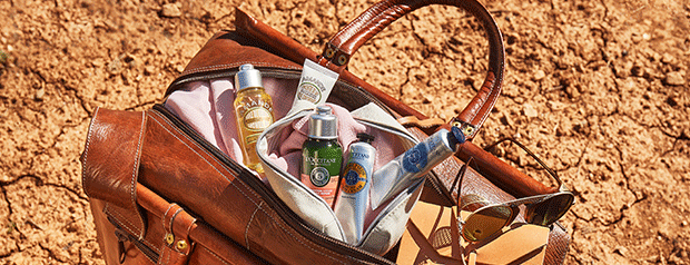 Кругосветное путешествие в мир красоты с L'Occitane!