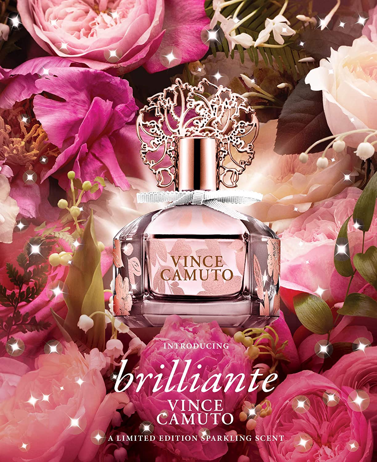 Новый аромат Vince Camuto Brilliante