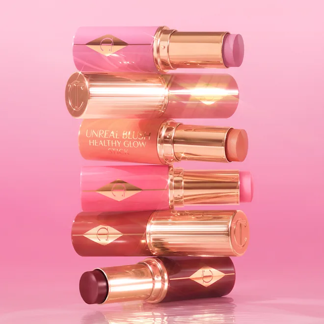 Румяна Charlotte Tilbury Unreal Blush Healthy Glow Stick