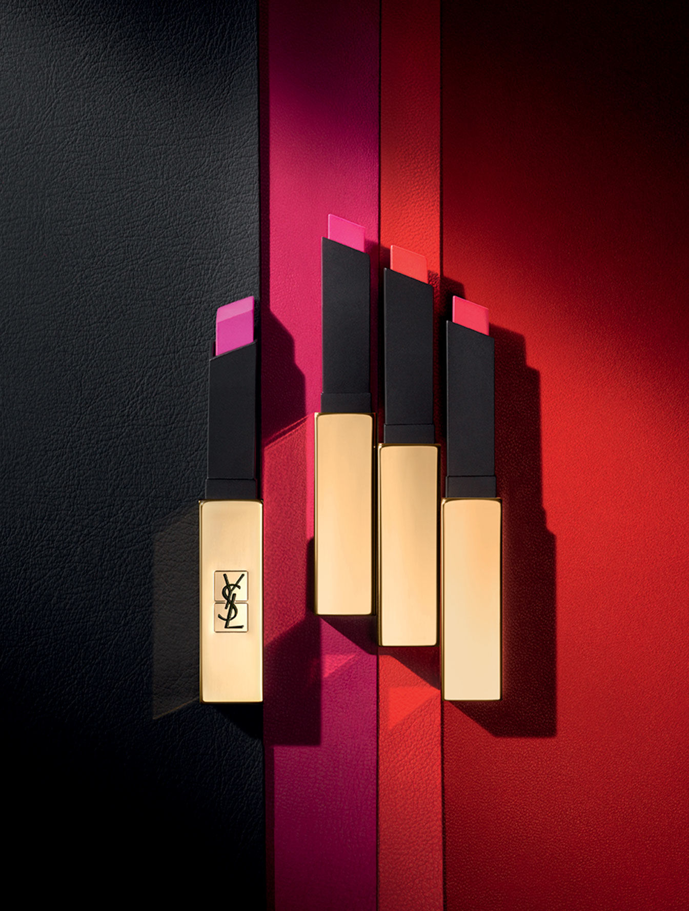 Коллекция Yves Saint Laurent Rouge Pur Couture The Slim Matte Lipstick