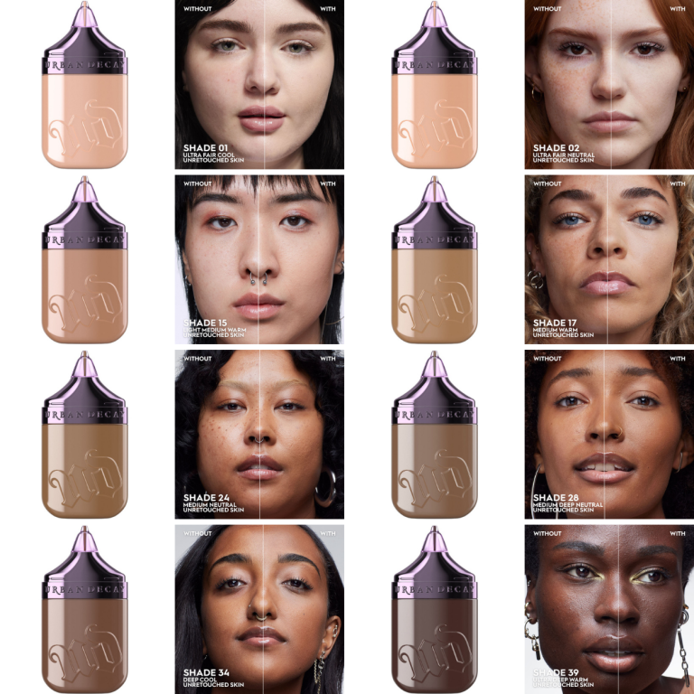Жидкая тональная основа Urban Decay Face Bond Waterproof 