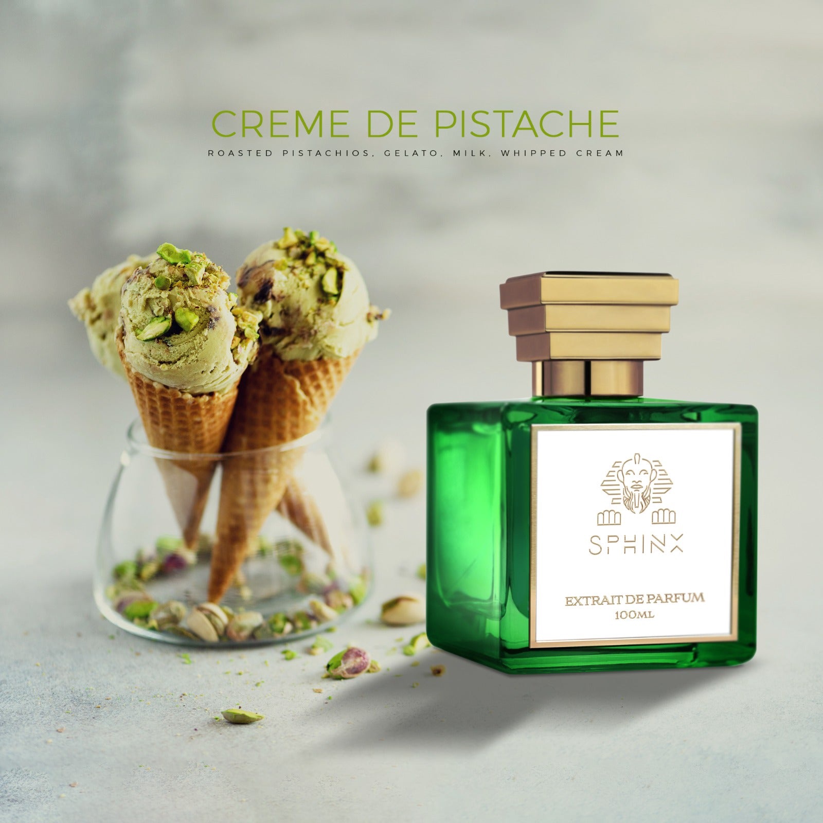 Парфюм Sphinx Fragrances Creme De Pistache