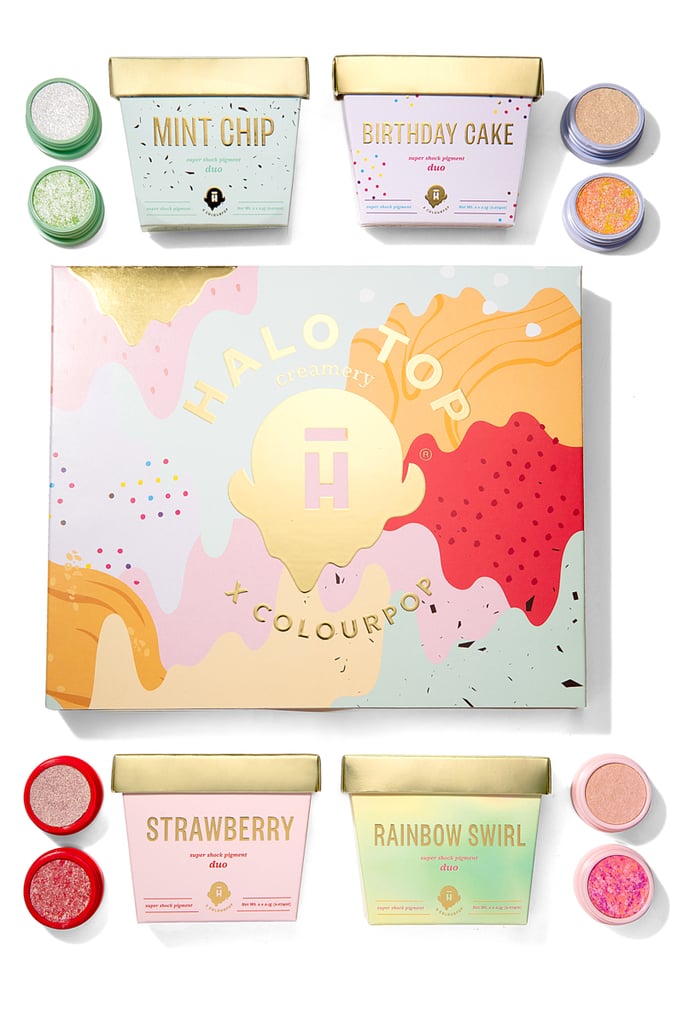 Коллаборация ColourPop и Halo Top Creamery