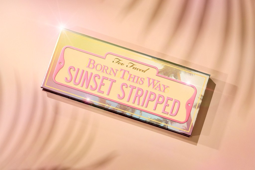 Коллекция Too Faced Summer 2022 Sunset Stripped 