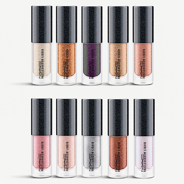 Жидкий пигмент для глаз MAC Dazzleshadow Liquid