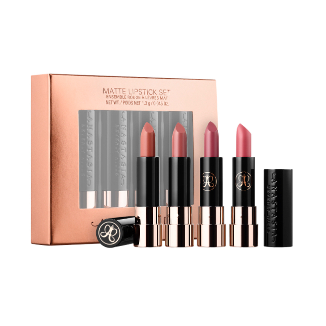 Коллекция помад от Anastasia Beverly Hills 