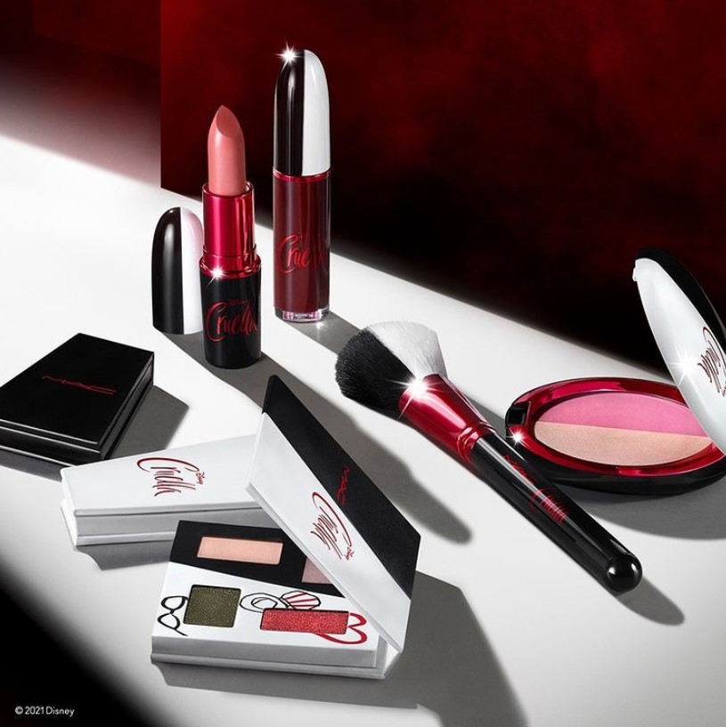 Коллекция MAC Cosmetics The Disney Cruella 