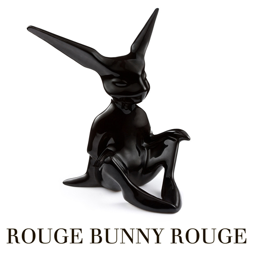 Керамический кролик в подарок от Rouge Bunny Rouge