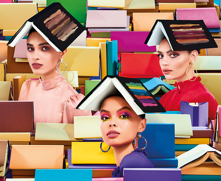 Весенняя коллекция макияжа MAC Art Library 2019