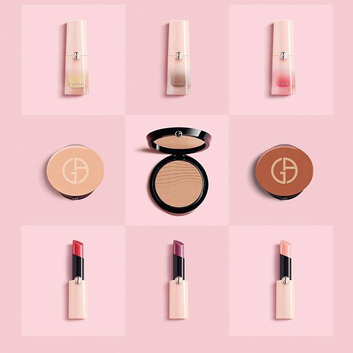 Летняя коллекция макияжа Giorgio Armani Beauty Neo 2018