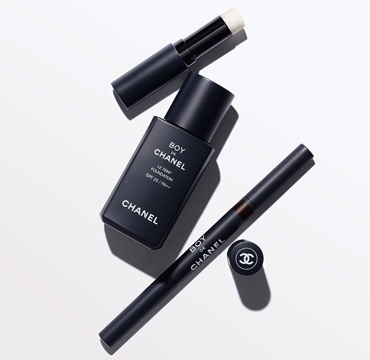 Коллекция макияжа для мужчин Chanel Boy de Chanel 2018