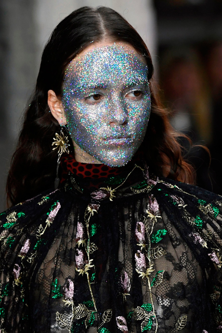 Показ Giambattista Valli FW Париж 2018