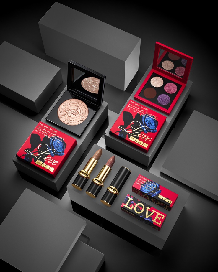 Коллекция Pat Mcgrath Heart’s Desire Collection for Valentine’s Day 2024