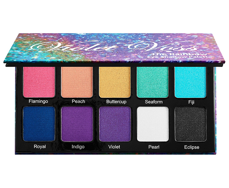 Радужная палетка теней Violet Voss The Rainbow Eyeshadow Palette