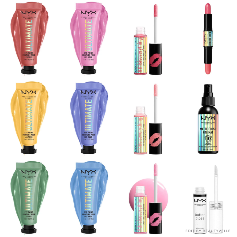 Коллекция NYX Cosmetics Pride 2022 