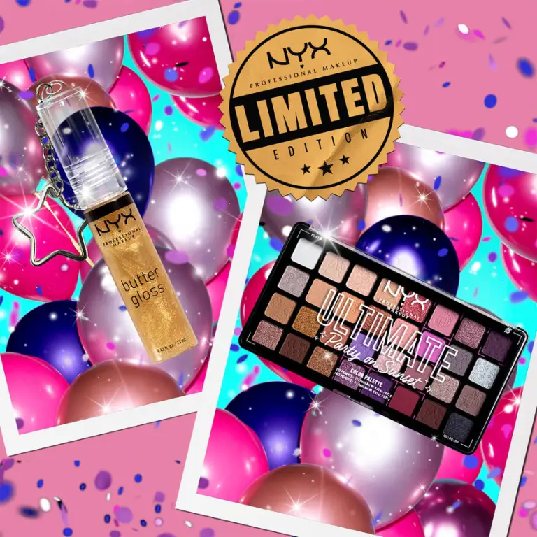 Коллекция NYX 25th Birthday Limited-Edition 