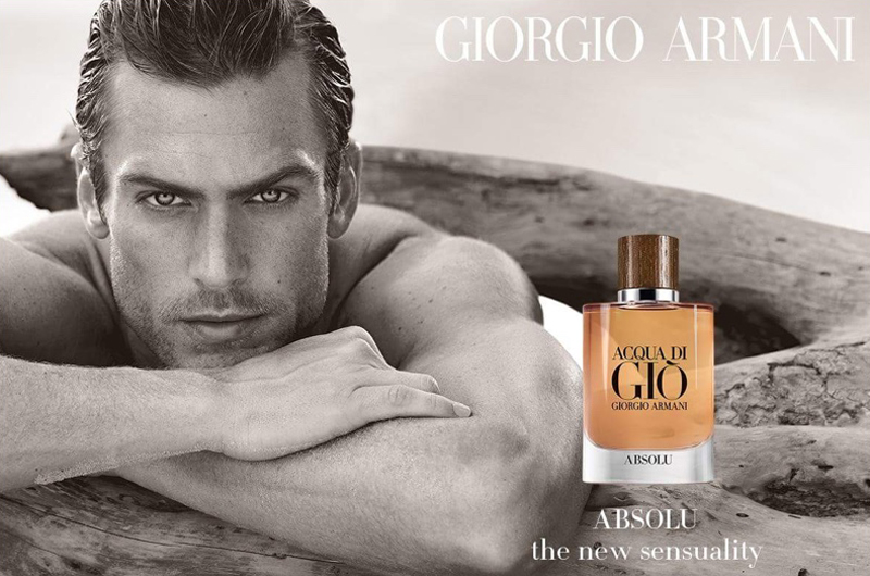 «Форма воды» в новом аромате Giorgio Armani