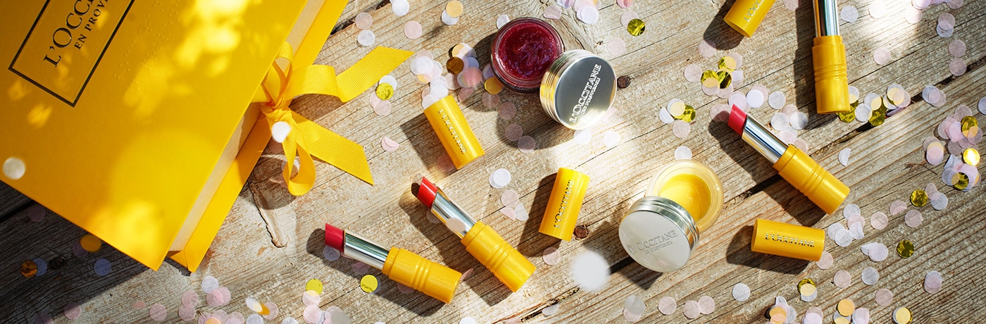 Скидки до -50% на декоративную косметику в L'Occitane!