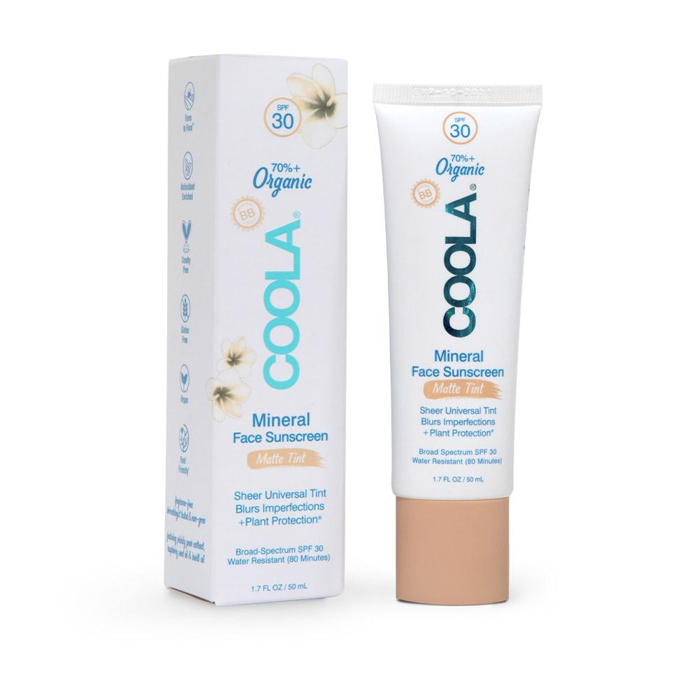 Минеральный солнцезащитный лосьон для лица SPF 30 COOLA