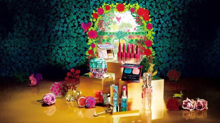 Коллекция Clé de Peau Beauté Holiday 2021 Garden Of Splendor 