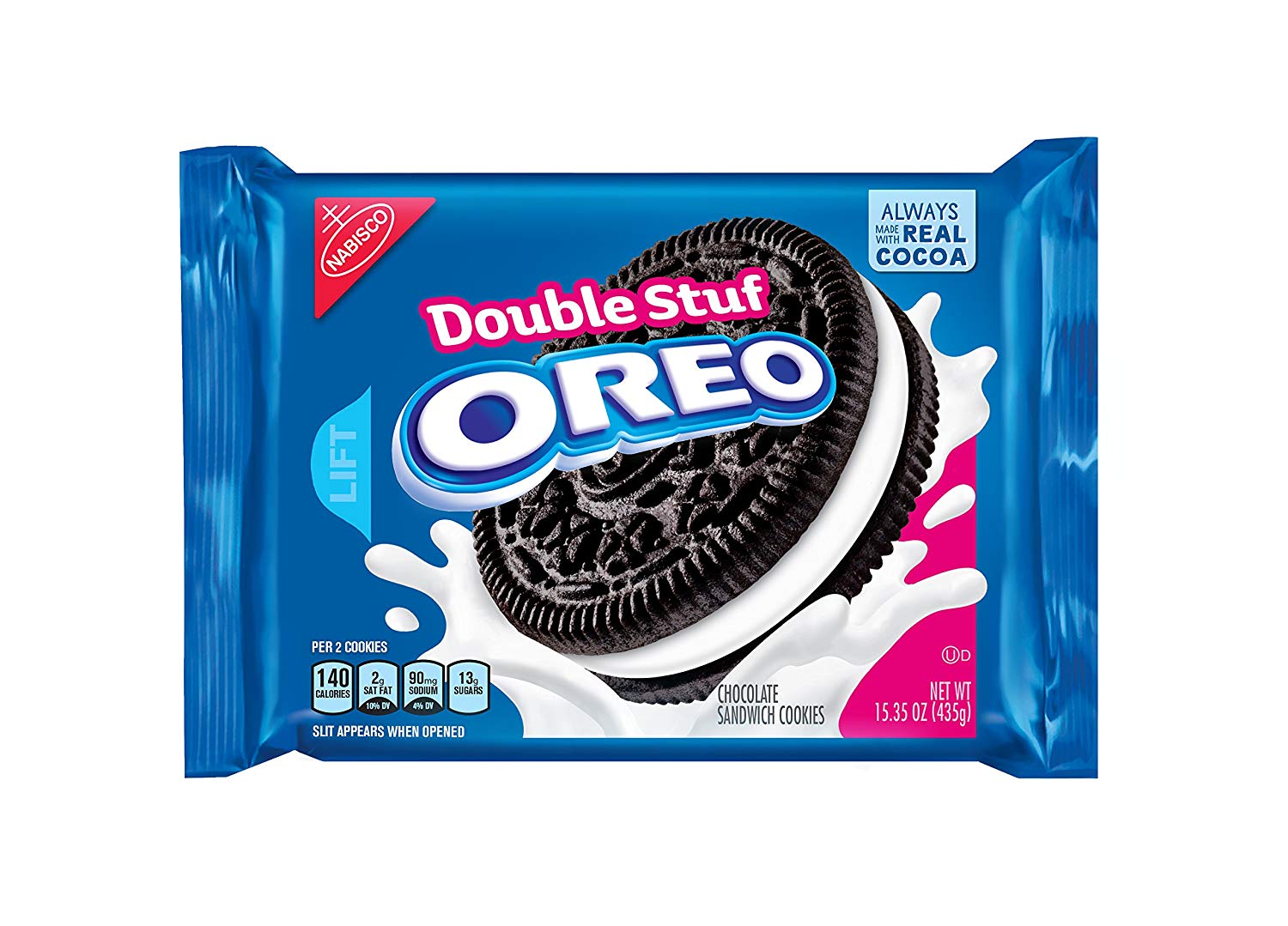 Аппетитный бальзам для губ со вкусом Oreo