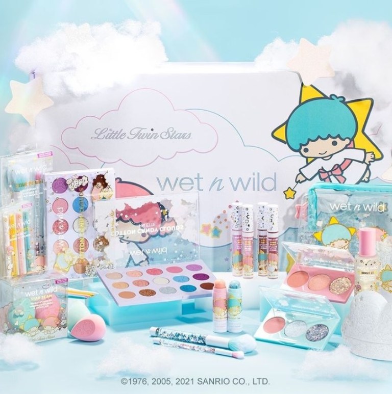 Коллекция Wet N Wild x Little Twin Stars 
