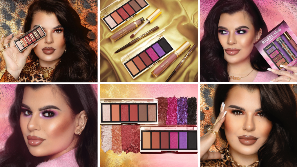 Праздничная коллекция Milani X Ourfa