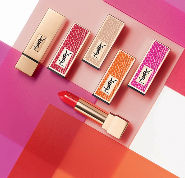 Коллекция Yves Saint Laurent Rouge Pur Couture Reptile Collection