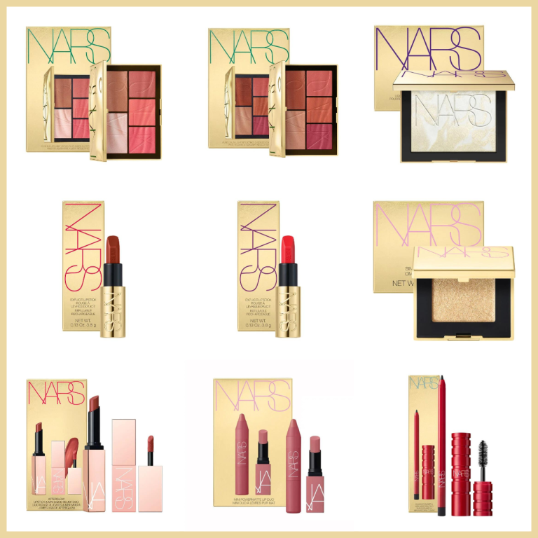 Коллекция NARS Cosmetics ’24 Karat Holiday 
