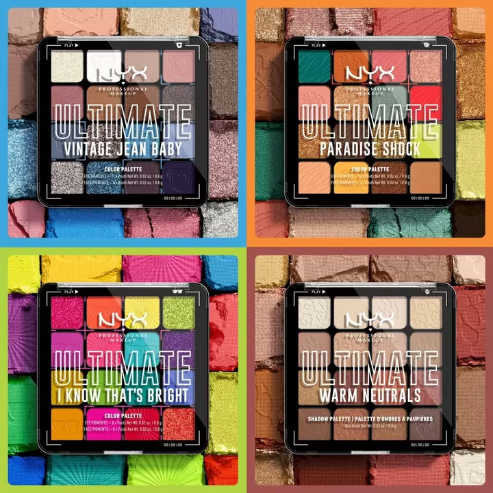 Nyx ultimate shadow palette hotsell