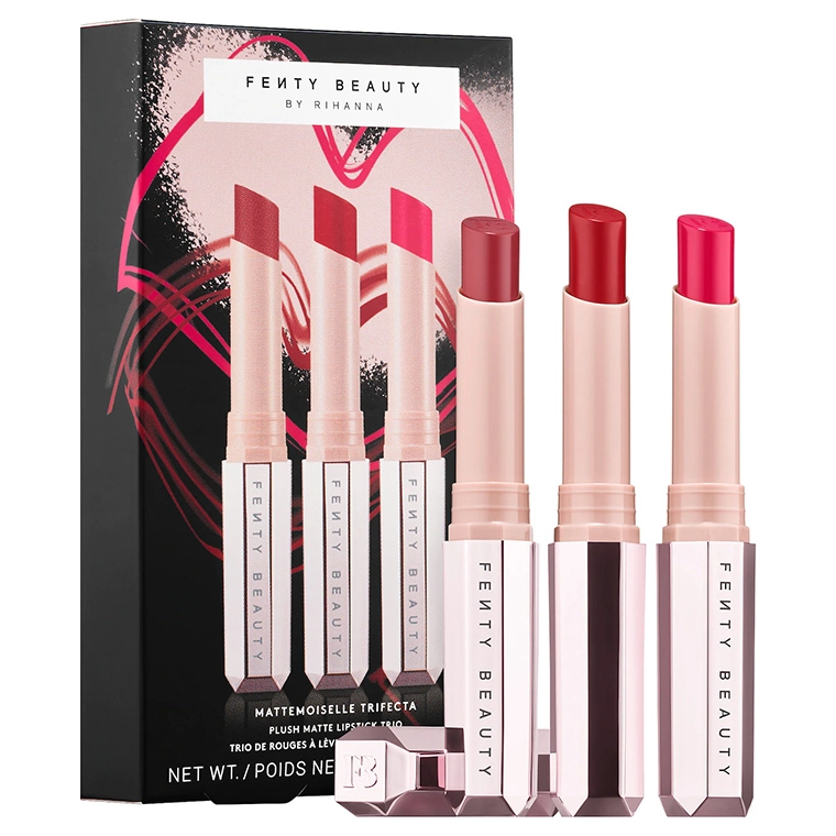 Весенняя коллекция Gloss Bombs + What It Dew Spray Fenty Beauty 2020