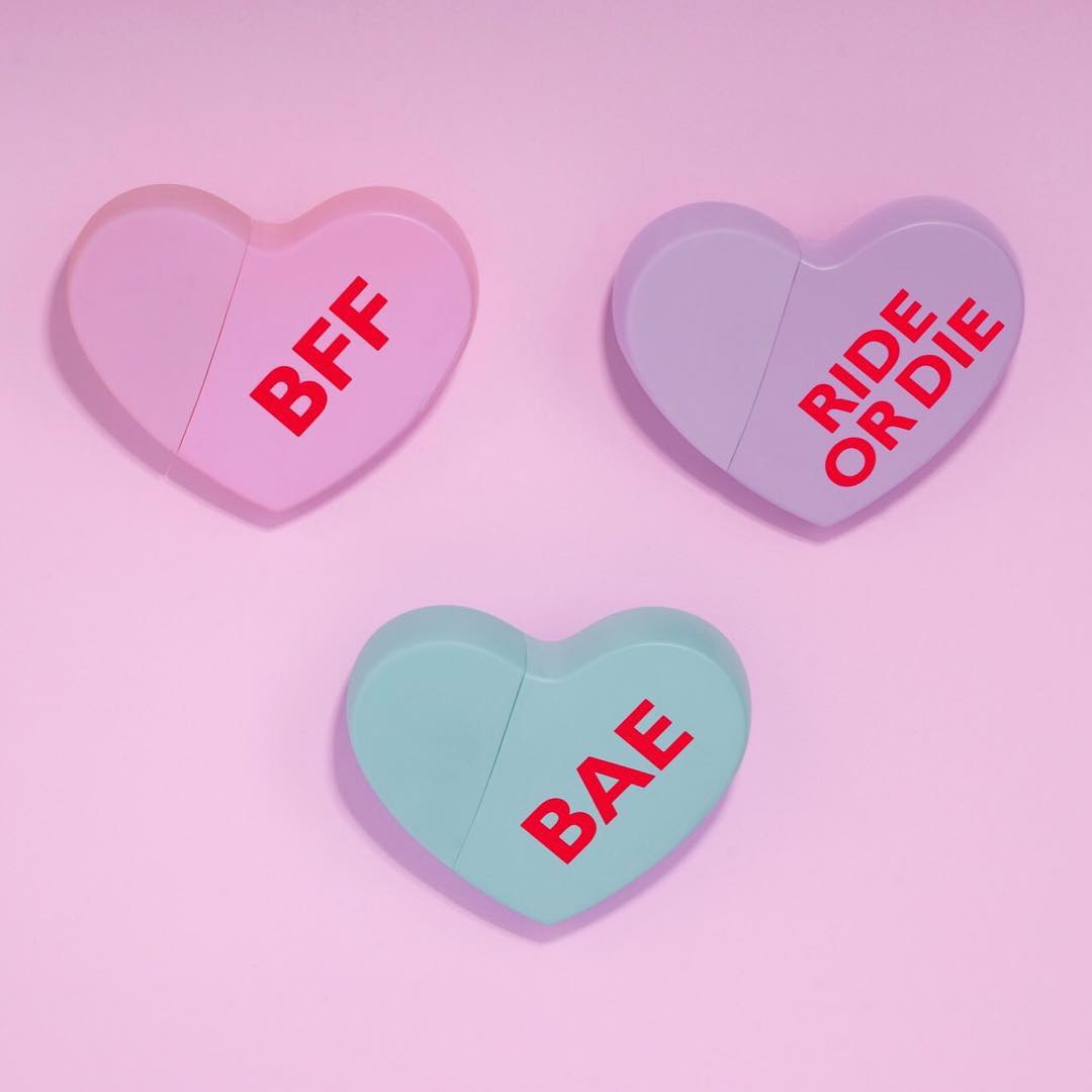 Новый аромат от KKW Beauty к 14 февраля