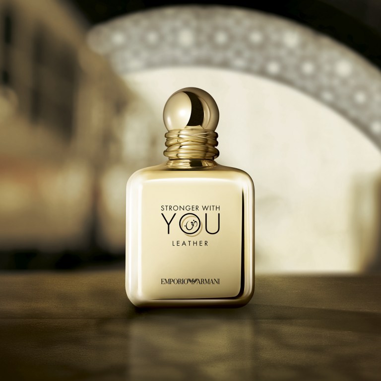 Новый аромат Emporio Armani Stronger With You Leather 