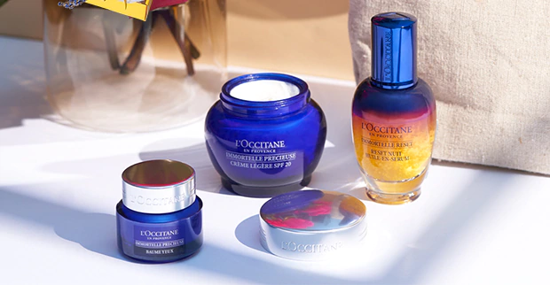 Скидка 10% на уход за лицом в L'Occitane!