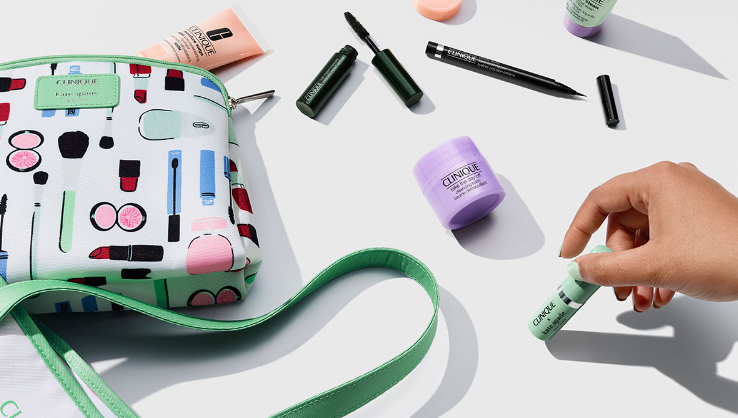 Подарочный набор Clinique x Kate Spade Fall 2023 Limited-Edition Gift