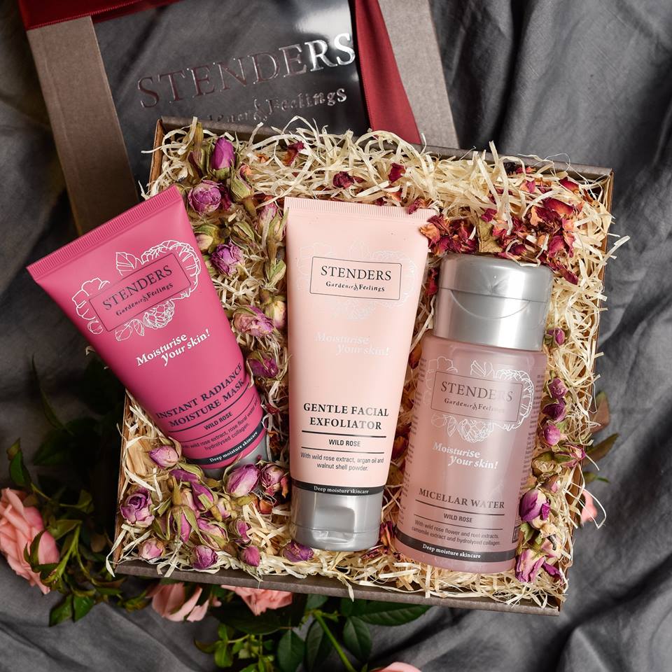 Эксклюзивный промокод от stenders-cosmetics!