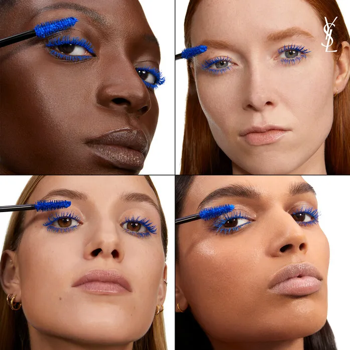 Тушь для ресниц YSL Beauty Lash Clash Extreme Volume Mascara Electric Blue