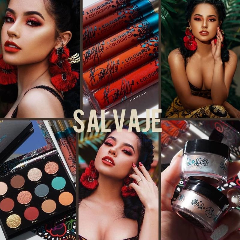 Becky G и ColourPop представили совместную коллекцию
