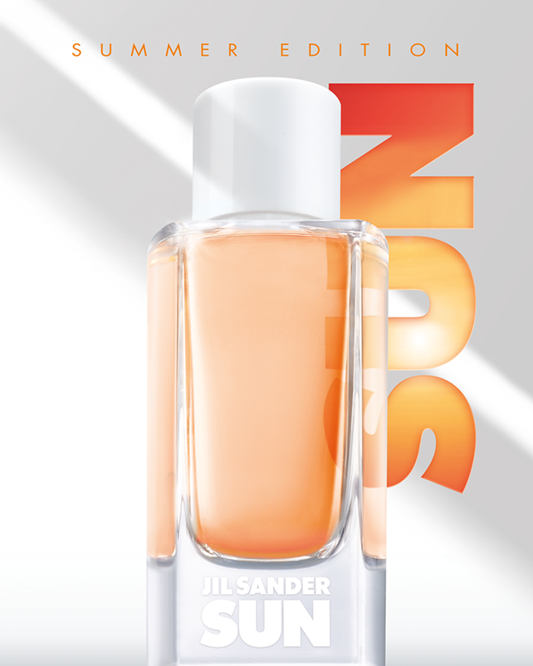 Летний женский аромат Jil Sander Sun 2019