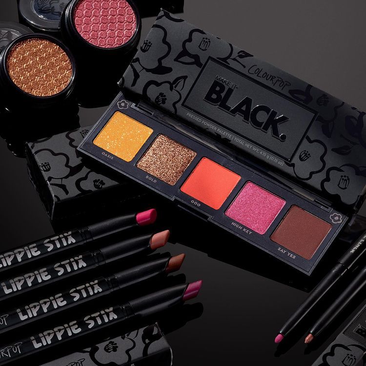 Коллекция Ulta Beauty Make It Black 