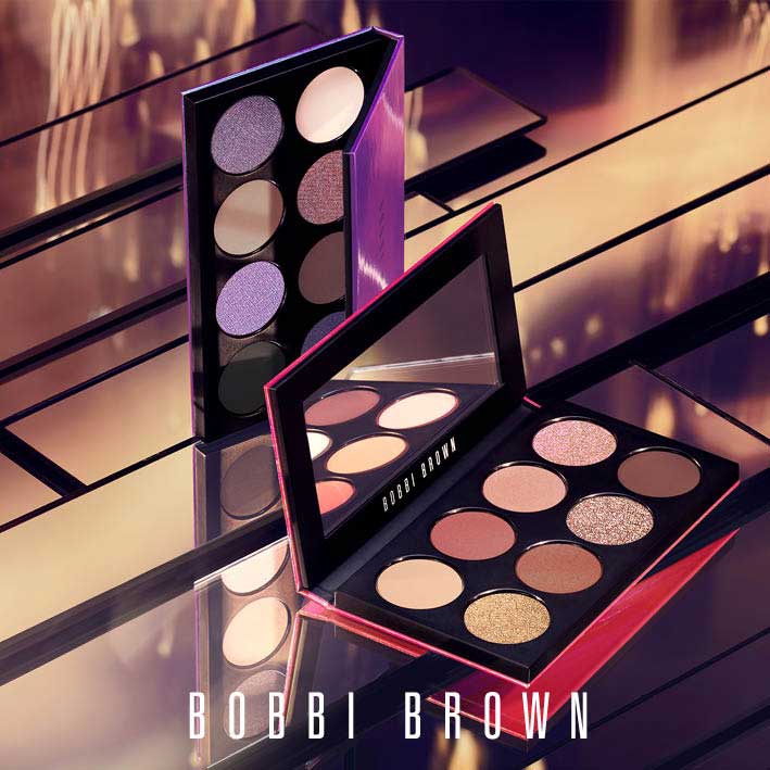 Новые палетки теней для век от Bobbi Brown весна-лето 2019