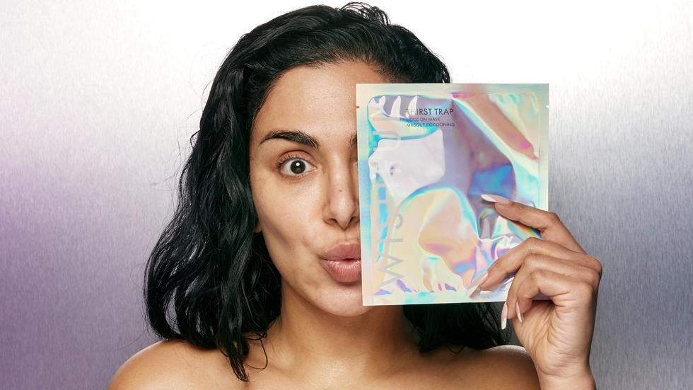 Маска для лица Thirst Trap Cocoon Mask Wishful skin