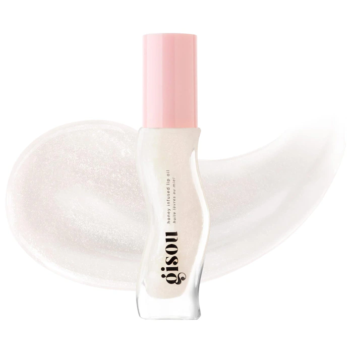Масло для губ Gisou Honey Infused Hydrating Lip Oil Coconut Frost