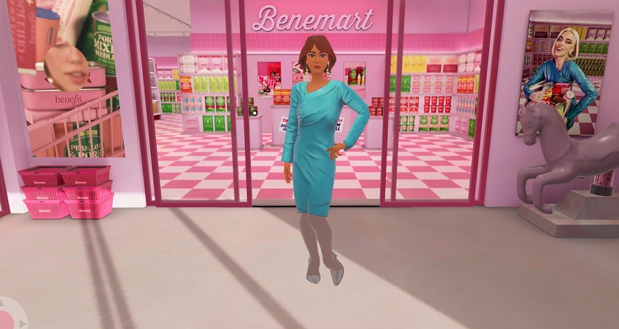 Benefit сотрудничает с Obsess для запуска виртуального 3D-шопинга