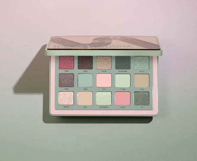 Палетка теней для век Natasha Denona Retro Glam 